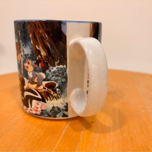 Vintage Disney Coffee Mug Bambi Mug Disney Collector Piece Made in China 1990s - Picture 4 of 10